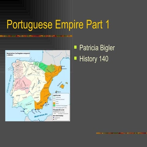 Portuguese empire part 1slideshow
