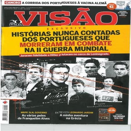 Portugueses na ii gm