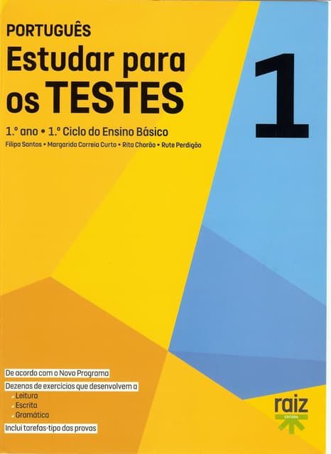 Português  estudar para os testes -...
