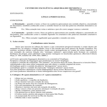 Português julho 2017