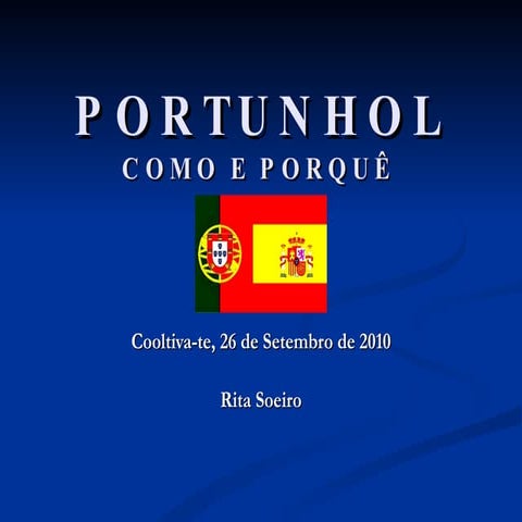 Portunhol | PPT