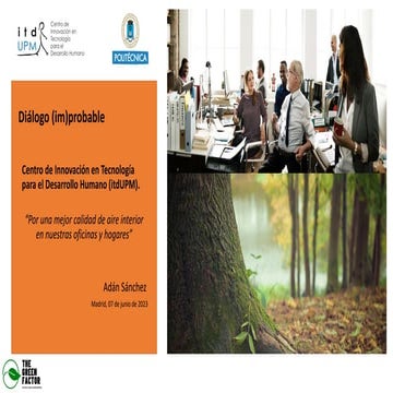 Por una mejor calidad de aire