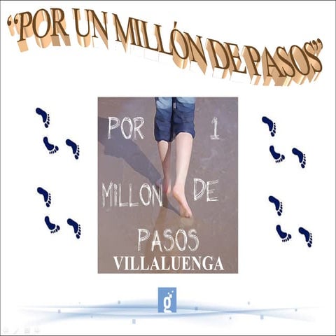 Por un millón de pasos Villaluenga