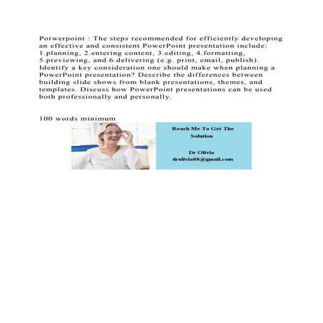 Porwerpoint  The steps recommended for efficiently developing an ef.docx