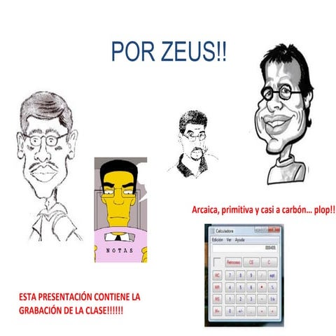 Clase 12 de agosto 2009