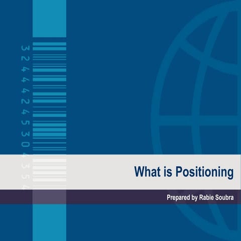 Repositioning strategies | PPTX