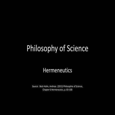 IS HERMENEUTICS A SCIENCE visual data 4