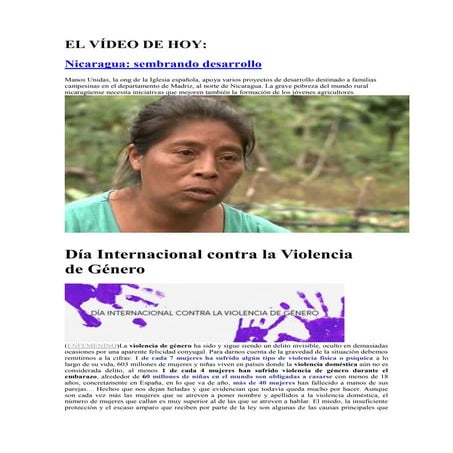 Posada del silencio nº 30, curso vi