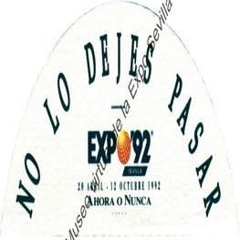 Posavasos de la Expo 92