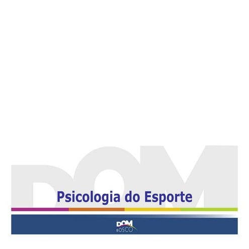 Psicologia Esportiva 1