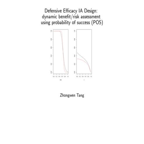 Defensive Efficacy Interim Design