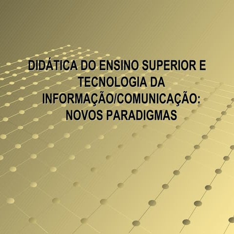 Pos didatica aula 1 unidade i presencial[1]