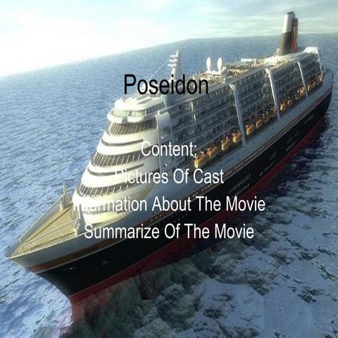 Poseidon | PPT