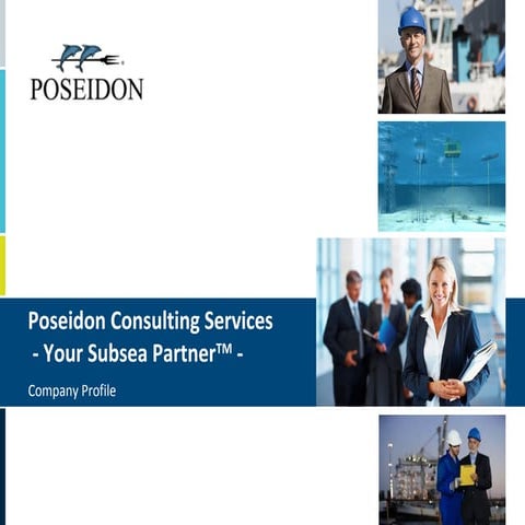 Poseidon Consulting Services - Company Presentation