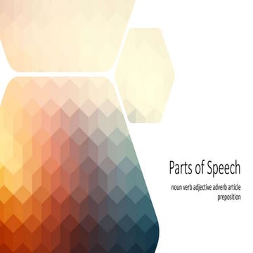 How to Teach Kids Grammar Form and Function | PDF