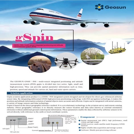 HGuide n380 Inertial Navigation System | PDF