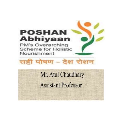 Poshan abhiyaan