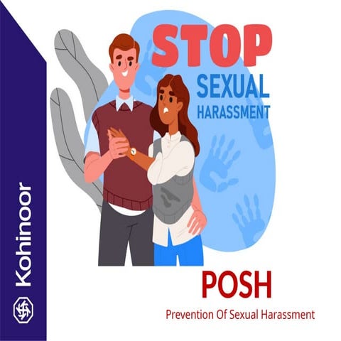 PoSH act in a nutshell by Lovely Kumari .pptx
