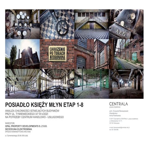 Posiadlo Ksiezy Mlyn   Concept