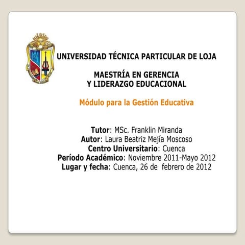 Posibilidades de comunicación