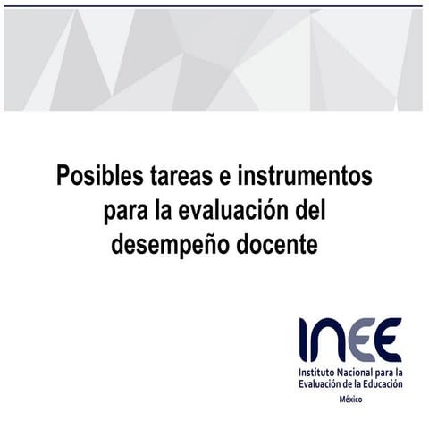 Posibles instrumentos eval_des_doc