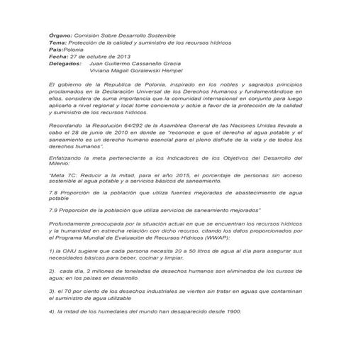 Posición de Polonia