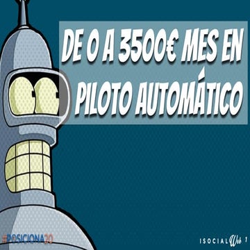 Web automatizada de 0 a 3500€ al mes