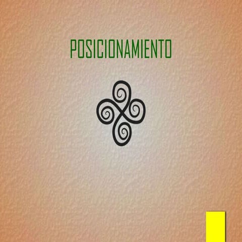 Posicionamiento