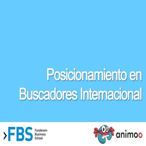 Posicionamiento en Buscadores Internacional 2014