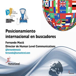 Posicionamiento internacional en bu...