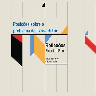 Posições sobre o livre arbítrio