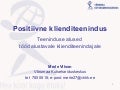 Positiivne klienditeenindus