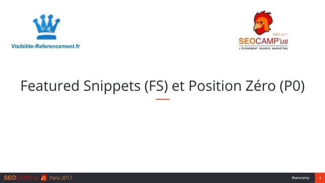 Position 0 seocampus 2017 (Featured...