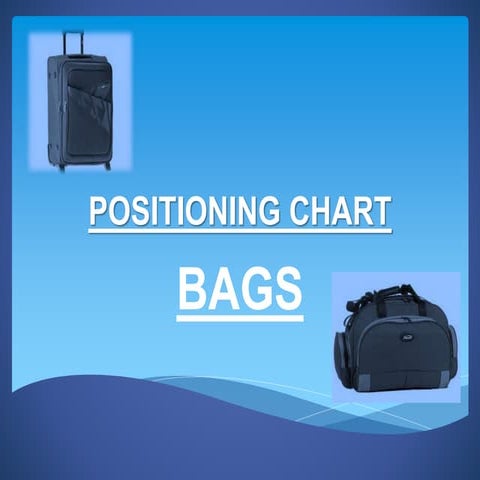Position chart bag