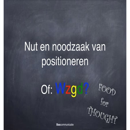 Positioneren ga 7feb2014.key