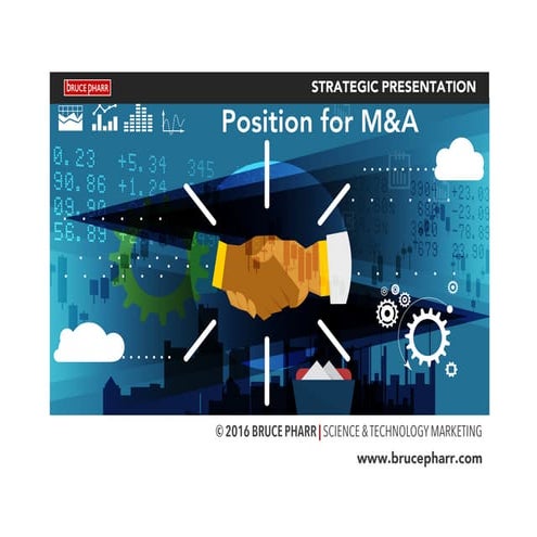 Position for M&A