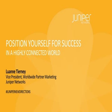 Position Yourself for Success in a Highly Connected World