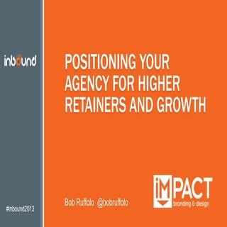 Positioning Your Agency for Higher ...