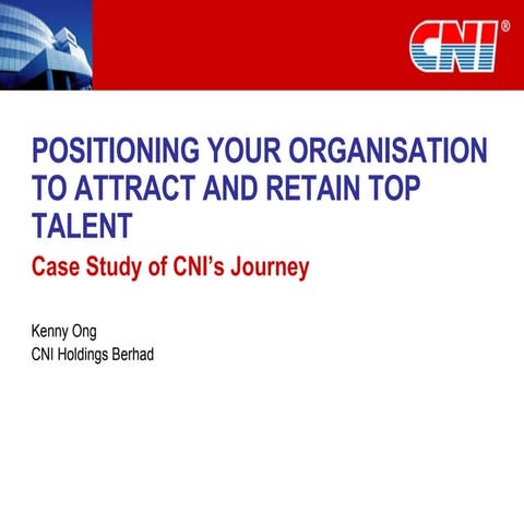 Positioning Your Organization to Attract and Retain Top Talent - Jobstreet.co...