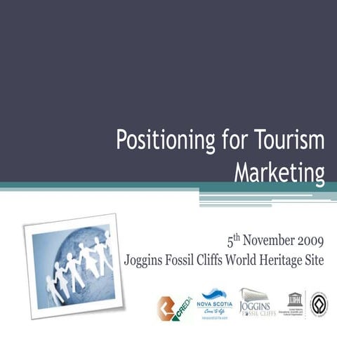 Positioning For Tourism Marketing
