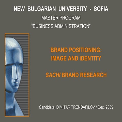 Positioning Presentation - 2009 - ENG version