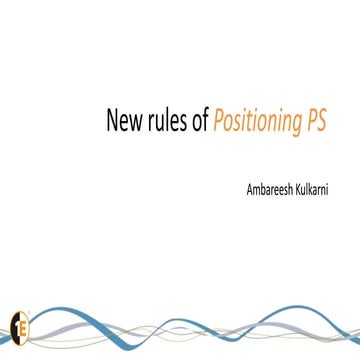 Positioning Professional Services for Success