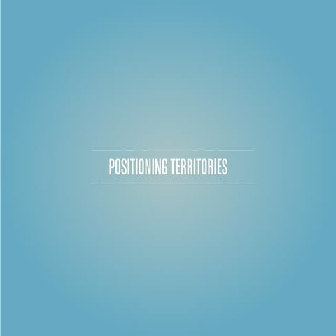 23 of the world's most effective Positioning Territories