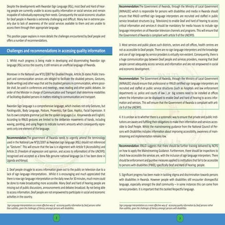 Sign Language Recognition and Policy: Legal Frameworks and Inclusion ...