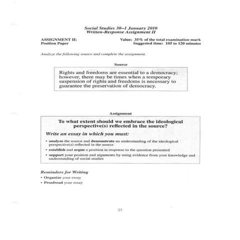 Position paper june 10