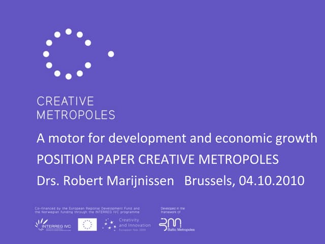 Position paper Marijnissen Brussel