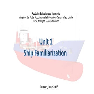 Positions and Directions in the Ship