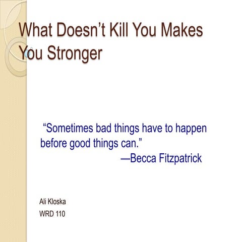 Position shift powerpoint