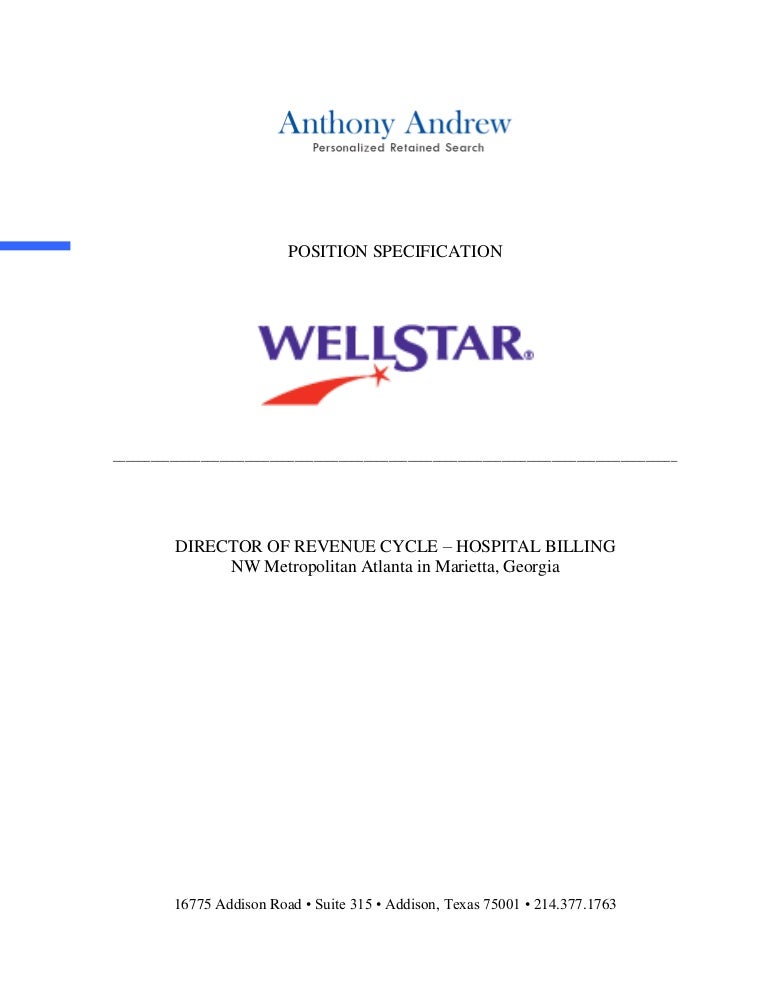 Wellstar Organizational Chart