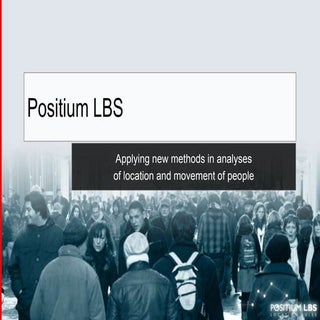 Margus Tiru: Positium LBS - Applyin...